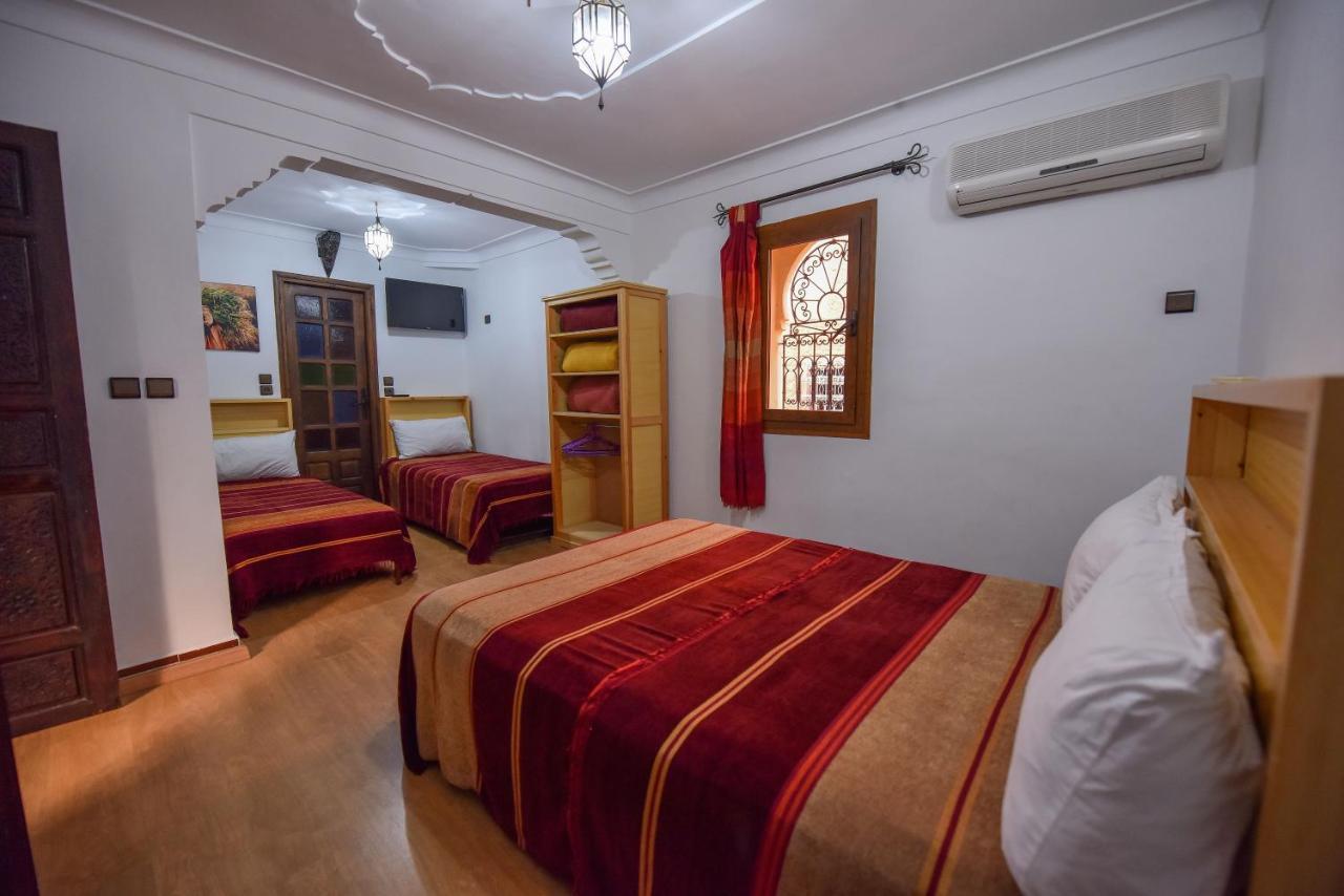 Chambre Quadruple Standard