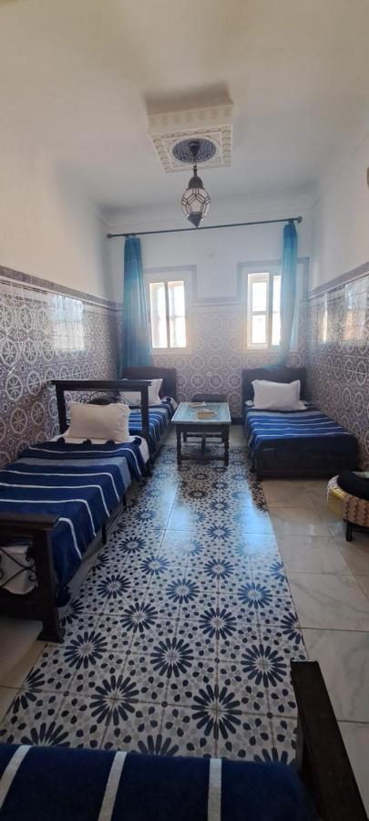 Chambre Quadruple Économique avec Salle de Bains Commune