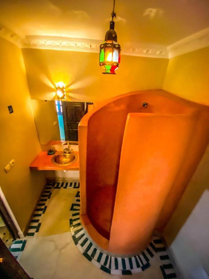 Chambre Double avec Salle de Bains Commune
