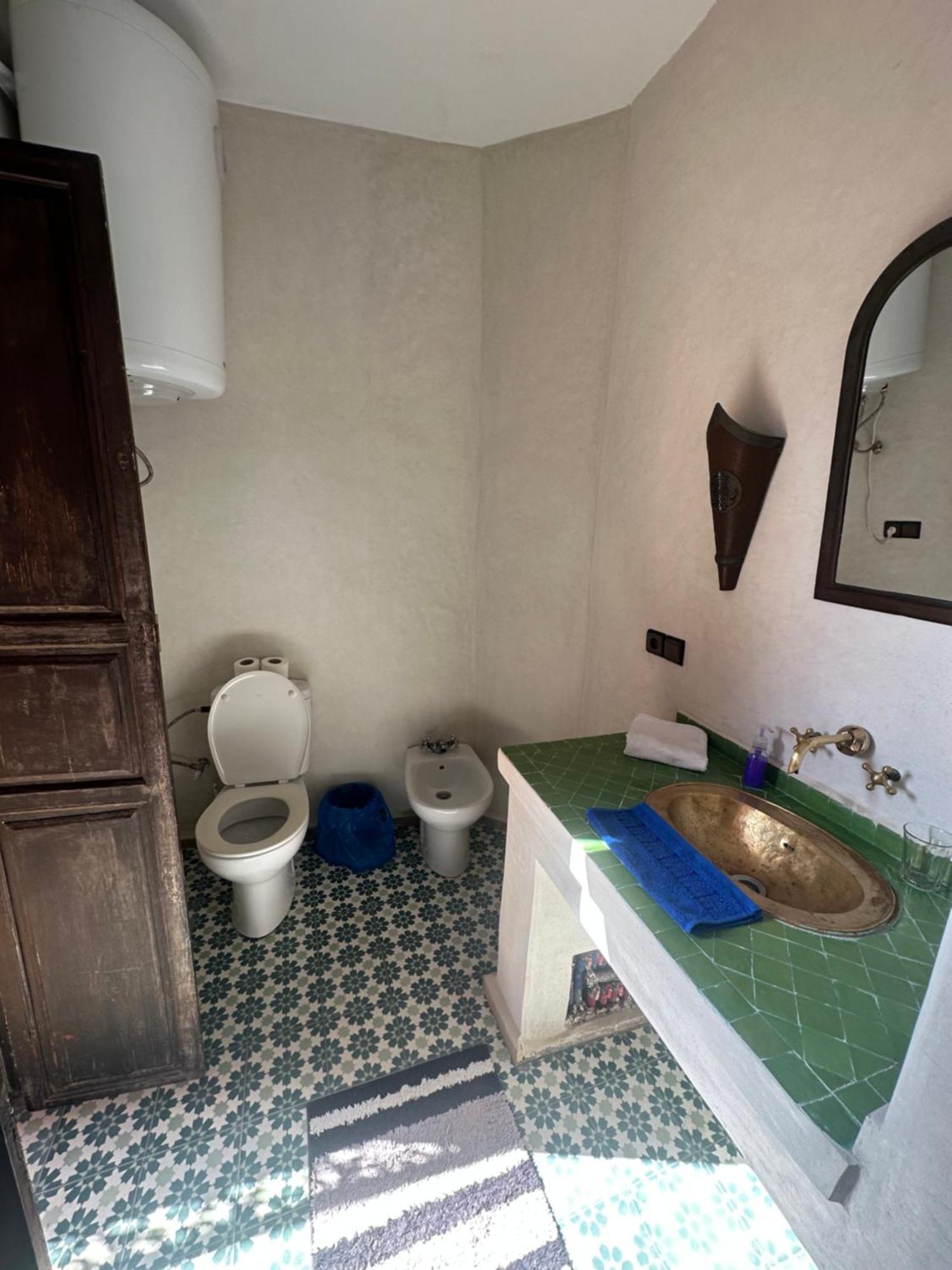 Chambre Double avec Salle de Bains Privative Extérieure