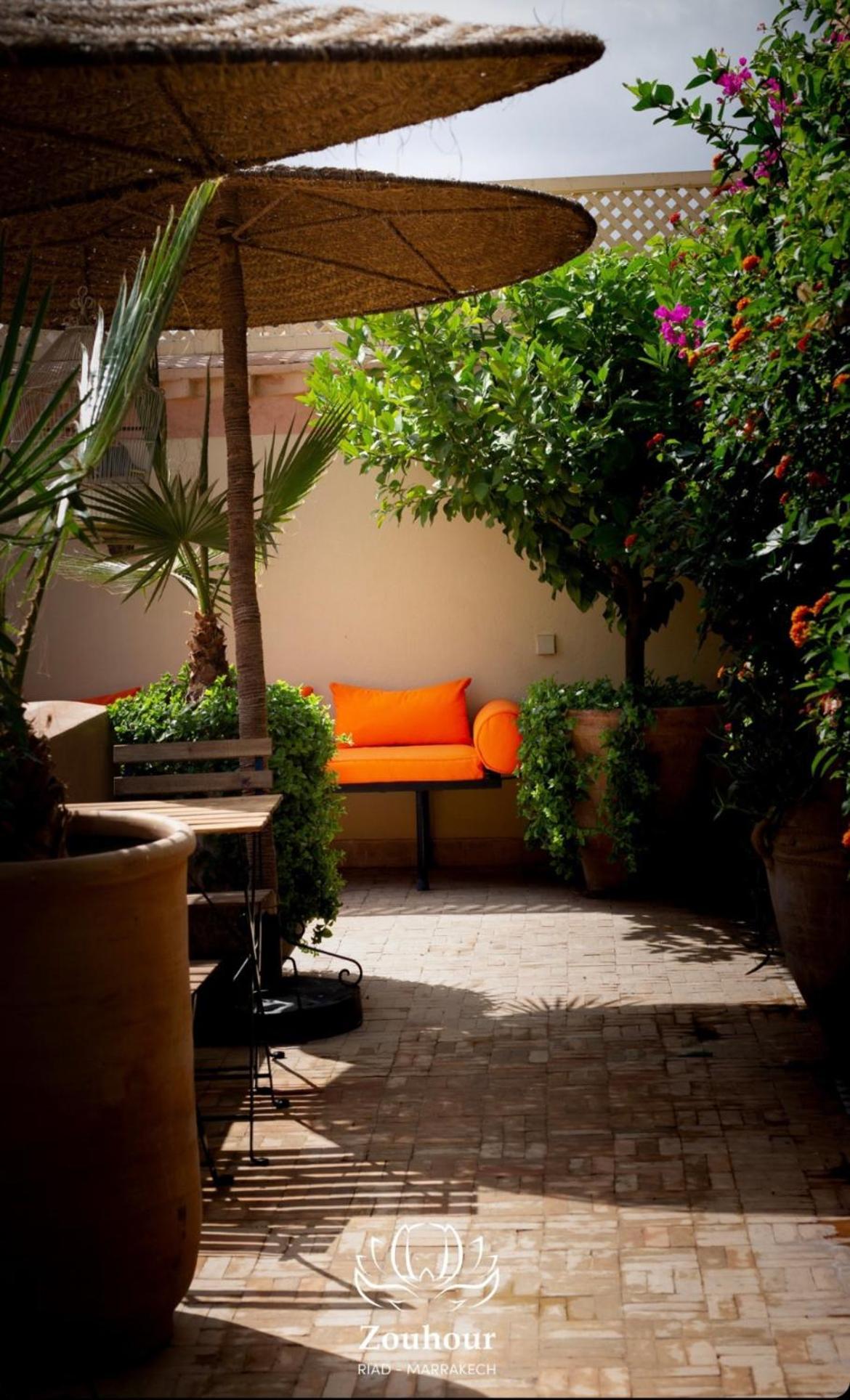 Chambre Double avec Patio