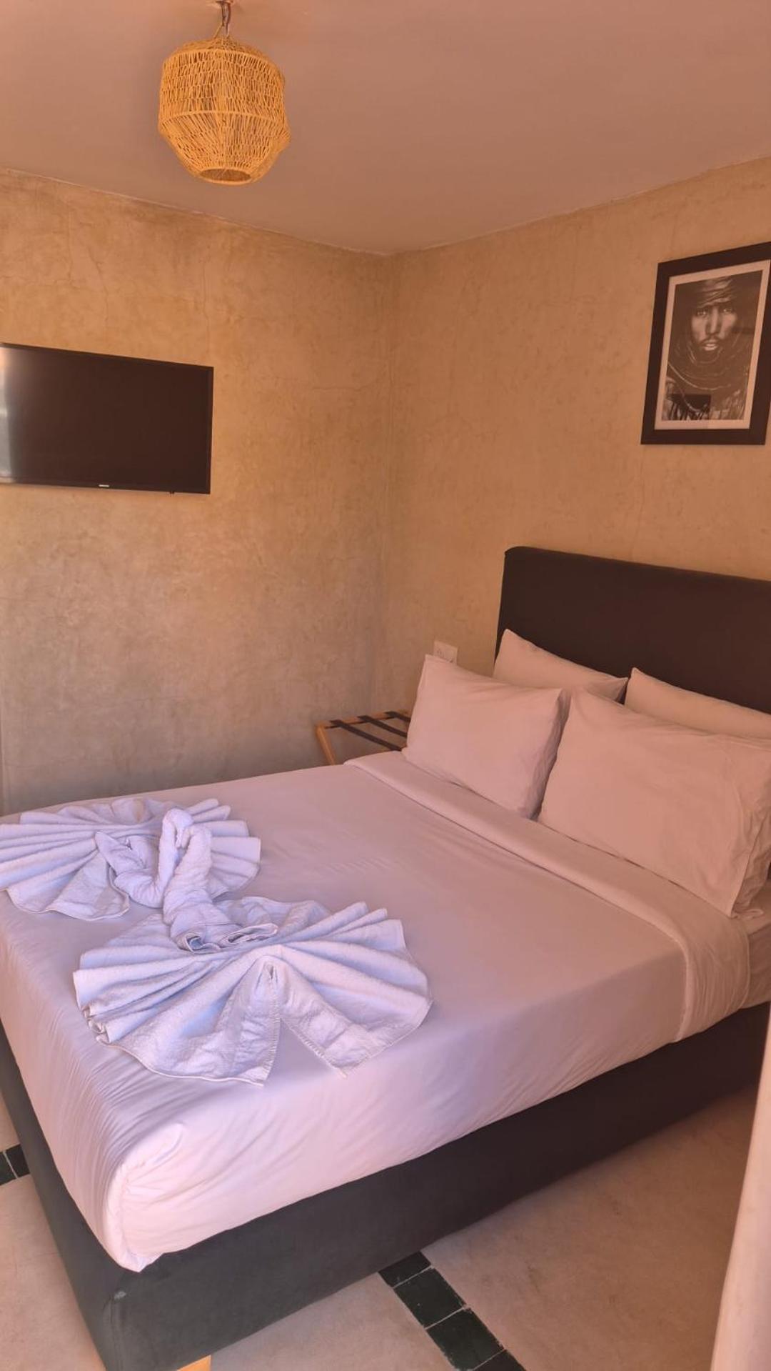 Chambre Double avec Terrasse