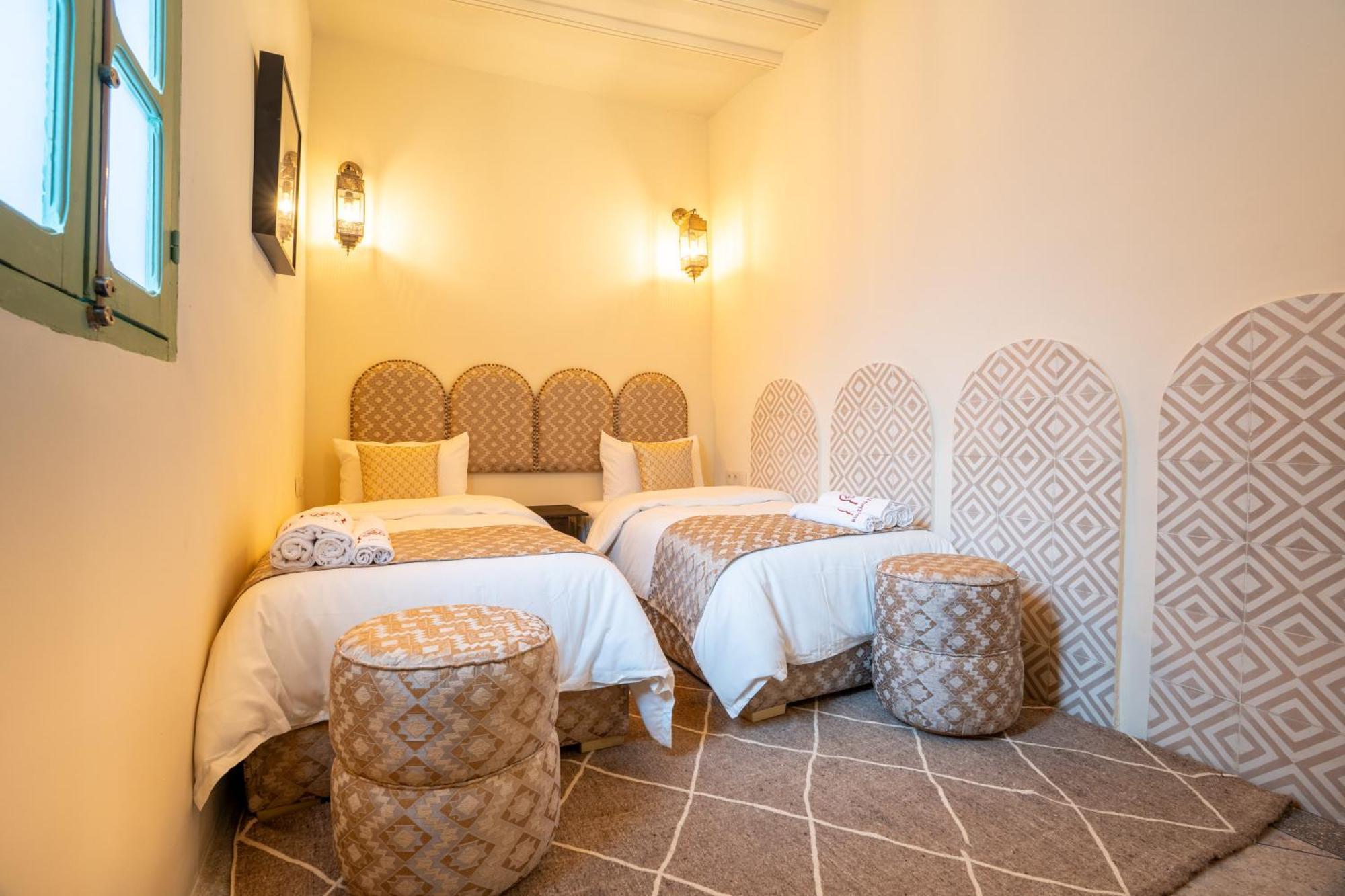 Chambre Lits Jumeaux Standard