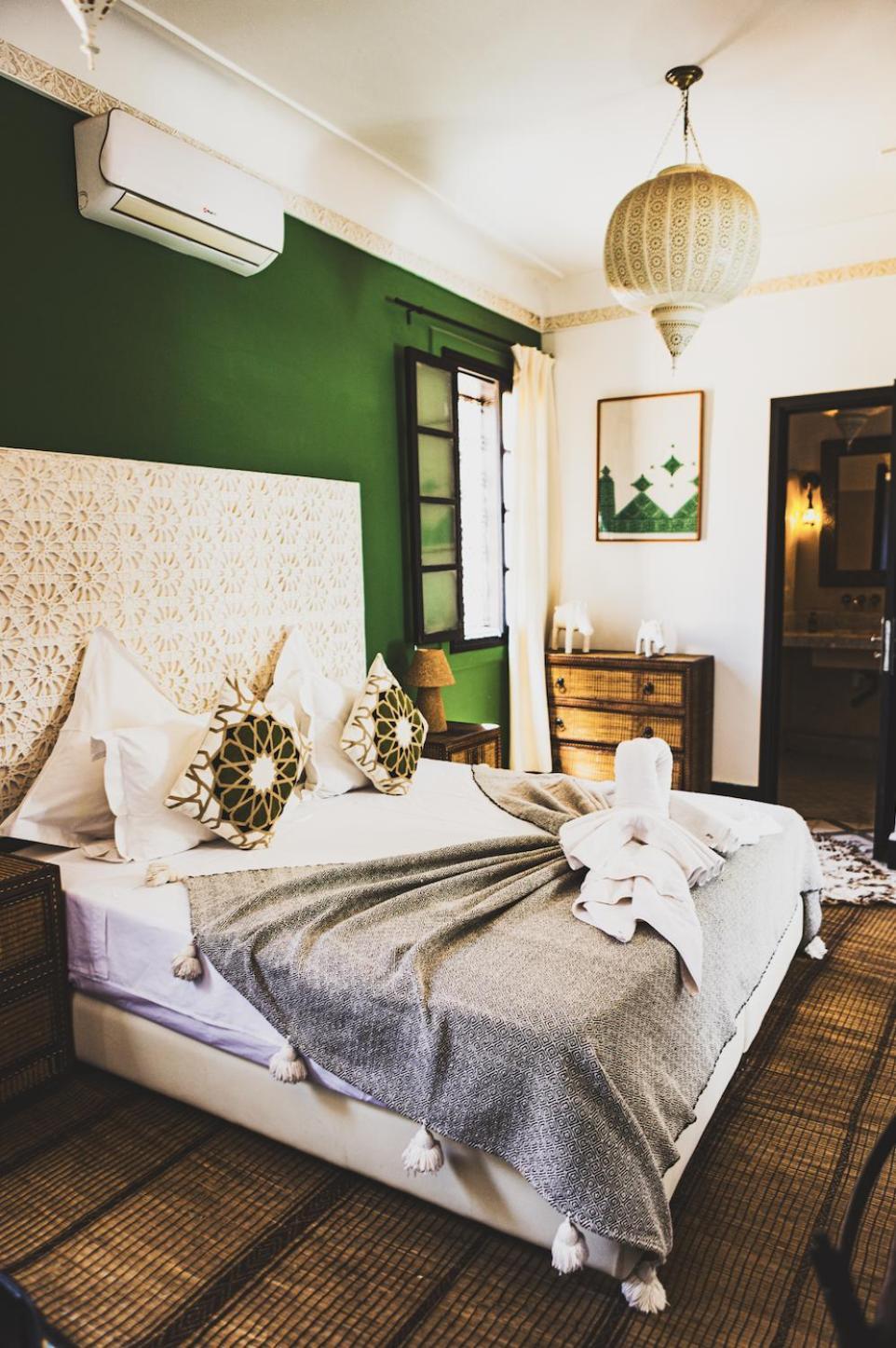Chambre Deluxe Double ou Lits Jumeaux