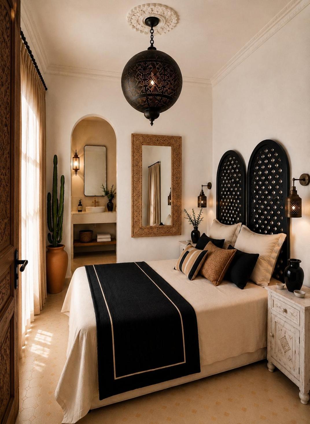 Chambre Deluxe Double ou Lits Jumeaux