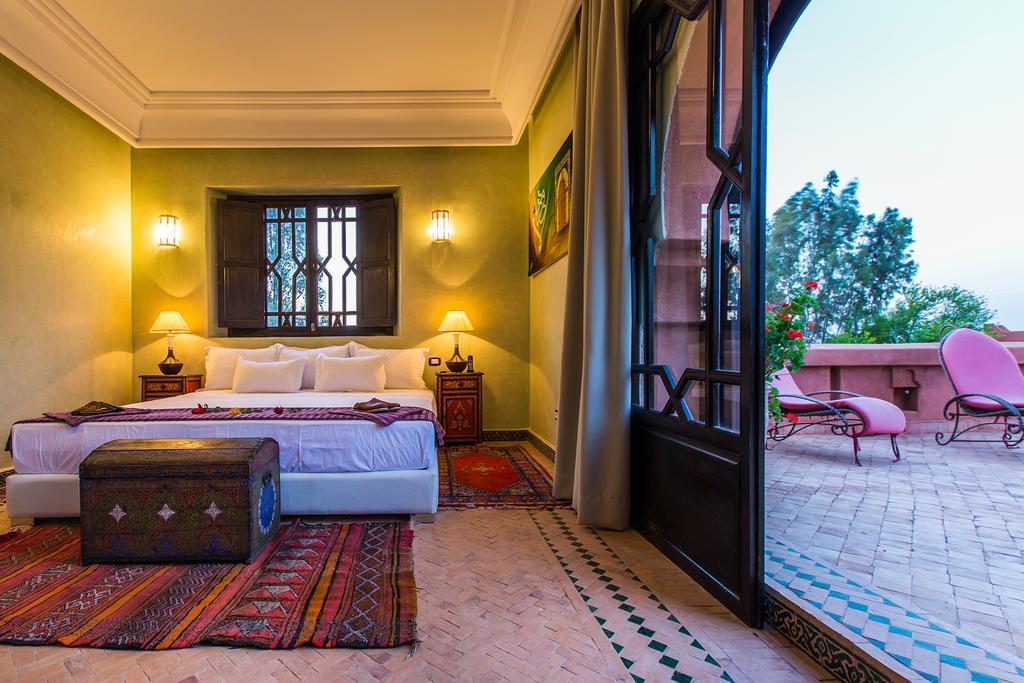 Chambre Double - Vue sur Jardin