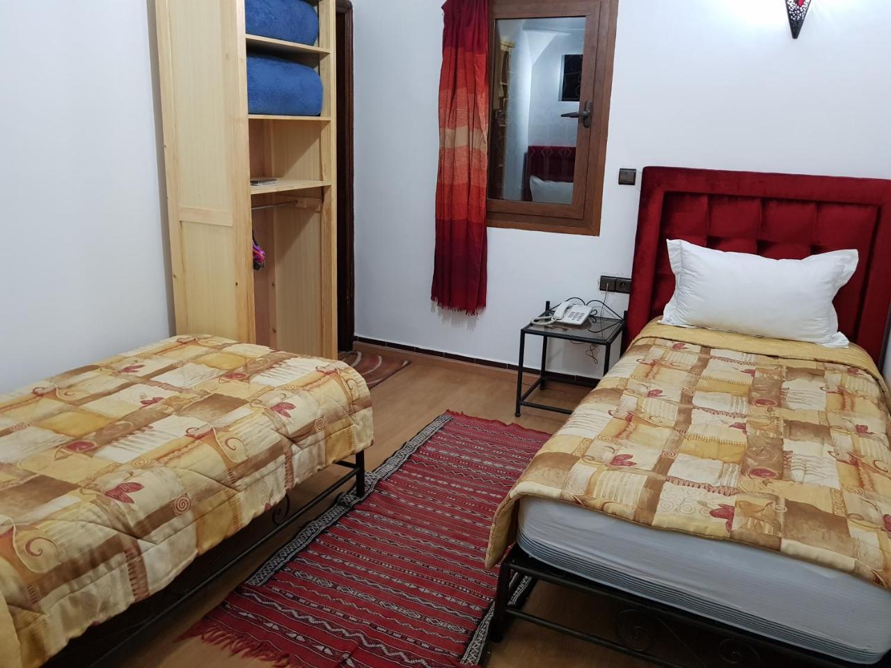 Chambre Lits Jumeaux
