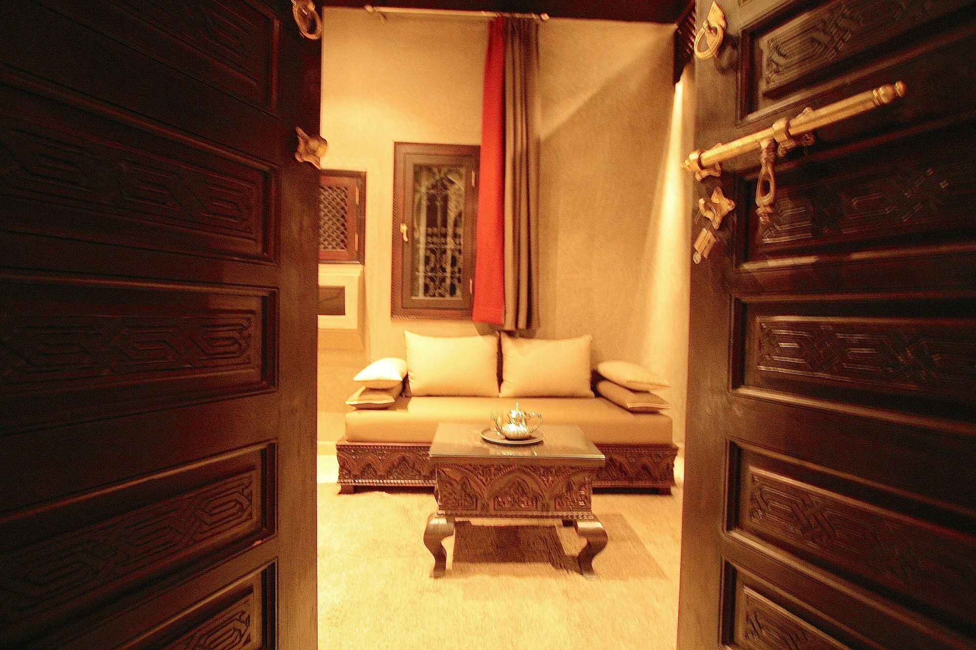 Chambre Deluxe Double ou Lits Jumeaux
