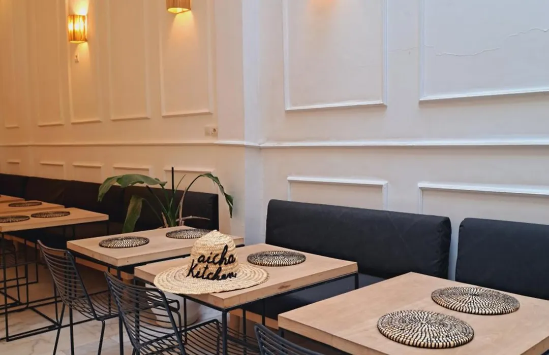 Riad Aicha Kitchen-1