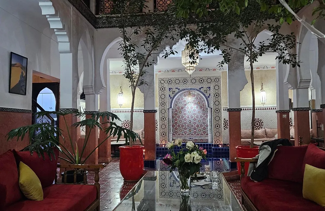 Riad le Voile d'Orient-1