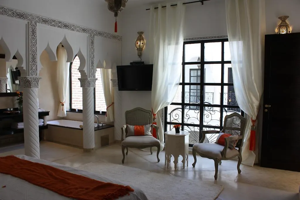 Riad La Villa Marrakech-1