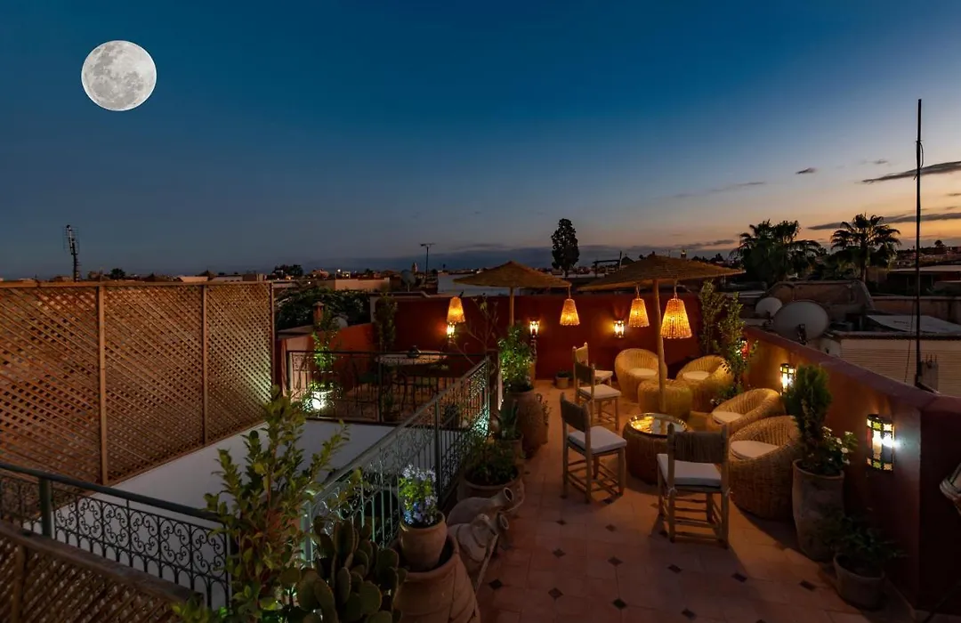 Riad Dar El Arsa Rooftop & Jacuzzi-1