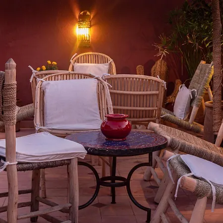 Riad Dar El Arsa Rooftop & Jacuzzi-2