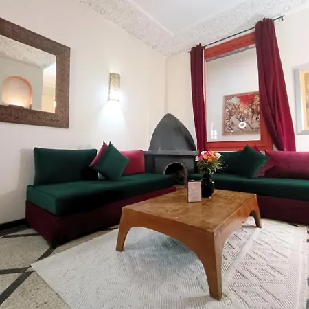 Riad la villa bleue-3
