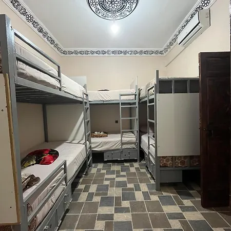 Kasbah Red Castel Hostel-3