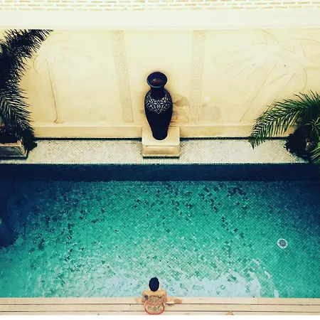 Riad La Villa Marrakech-2