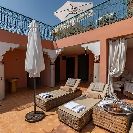 Villa Soraya Hammam & Jacuzzi-2